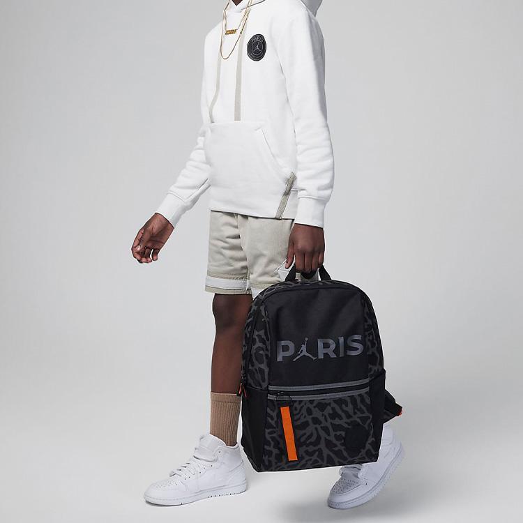 Jordan Essential Backpack With Top Zipper Closure Men Backpacks Black FV2496-010