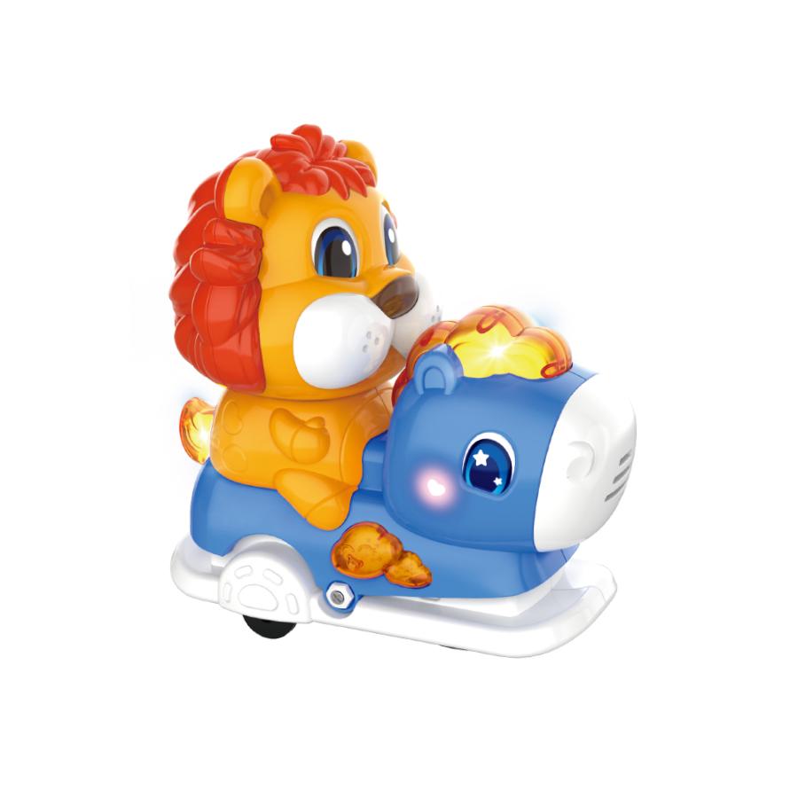 

Baby Toys With Music Light Up Interactive Musical Rocking Horse Toys Game Toy For Baby Dancing Walking Toys Moving Toddler Toys левиний