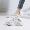 Ins Korean Version of Platform Dad Shoes 2025 Spring New Street Shot Student Running Sneakers Increase Height Casual W8858
