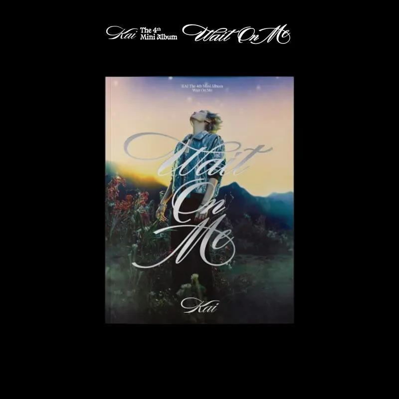 

KAI - [WAIT ON ME] 4-й мини-альбом ФОТОАЛЬБОМ RULER