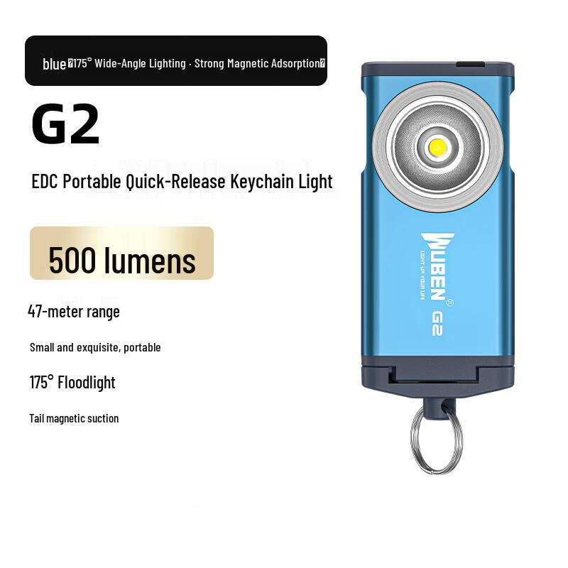 Wuben G2 Portable Keychain Flashlight