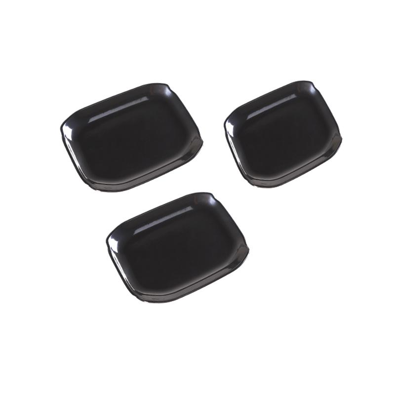 SHINEKA Car Door Bowl Decoration Cover Stickers for Jeep Wrangler JL 2018 2019 2020 2021 2022 2023 2024 Up Exterior Accessories
