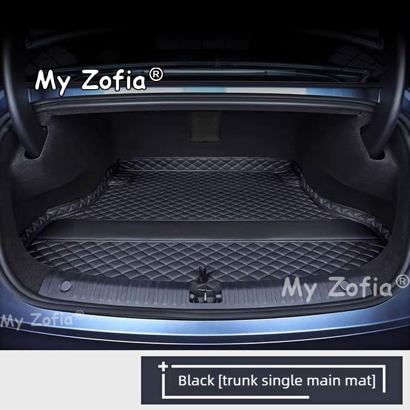 For BYD SEAL 08 2026 2027 Auto Carpet Interior Modification Full Enclosure Trunk Pad Car Leather Trunk Pad Interior Accessories