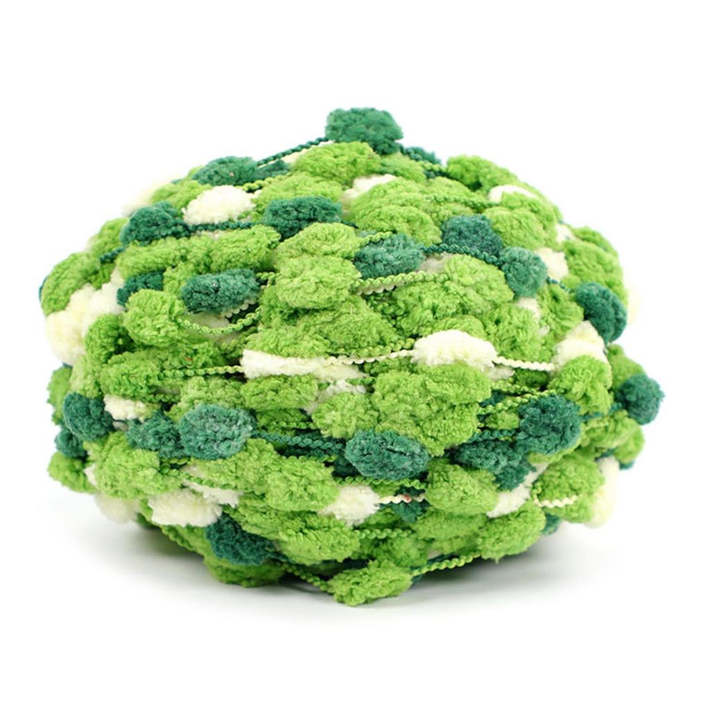 Crochet Yarn Soft Yarn Roll of 100g Knitting Yarn for DIY Hand Knitting Weaving Bags Hat Clothes DIY Crafts