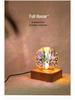 Creative Romantic Starry LED Night Light - USB Plug-In Bedroom Bedside Lamp