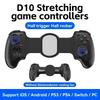 2025 Stretching Cooling Gamepad Bluetooth 5.2 Joystick Phone Stand Holder For SWITCH/Android/lOS/PC/PS3/PS4 Streaming Controller