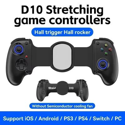2025 Uittrekbare Koelende Gamepad Bluetooth 5.2 Joystick Telefoonstandaard Houder Voor SWITCH/Android/lOS/PC/PS3/PS4 Streaming Controller
