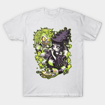 T Shirt Women Strange And Unusual Harajuku Print Kawaii Tshirt Summer Short Sleeve Female T-Shirt Top Tee