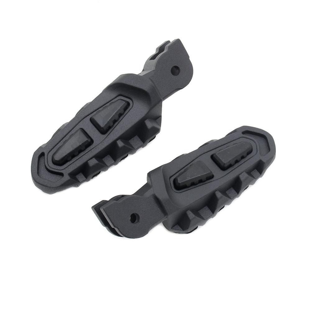 For DUCATI HYPERMOTARD 821 Multistrada MTS 950 1260 1200 Motorcycle Front Footrest Foot Pegs Pedals