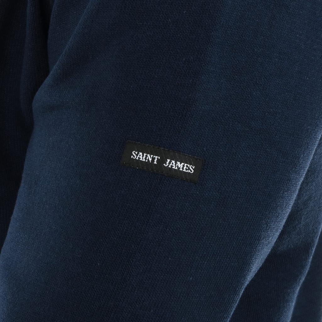 Saint James 2503 MARINE XS Cut and Sew Top GUILDO/SOLID Women's (Product Code 2503)