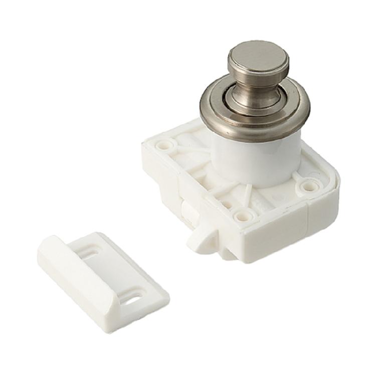 

Zinc Alloy & ABS Lock Strong & Anti Prying Lock for Travel Trailer Cabinet Doors 1