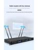 HuiDu HDQ-6603 Professional True Diversity Wireless Lavalier Microphone for Stage Performance