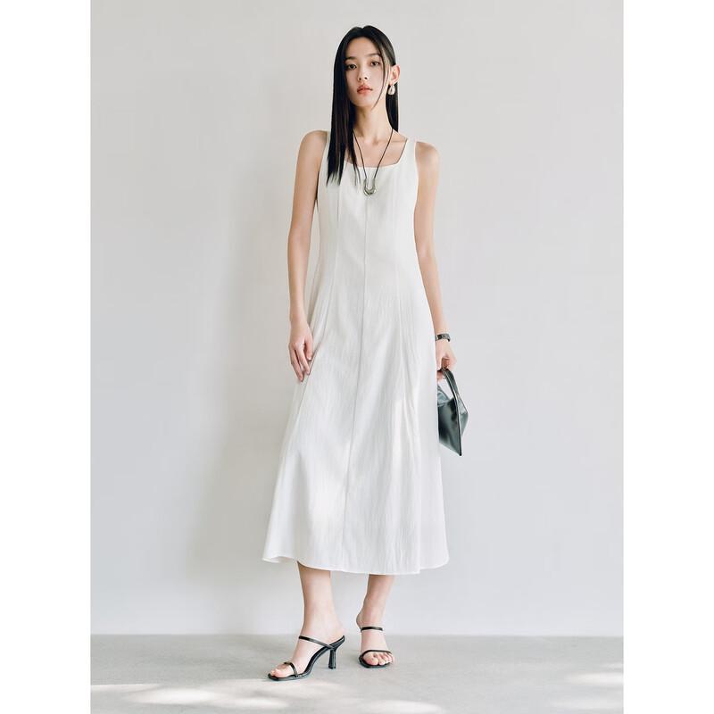 Peacebird Women's French Style Sleeveless A-Line Maxi Dress