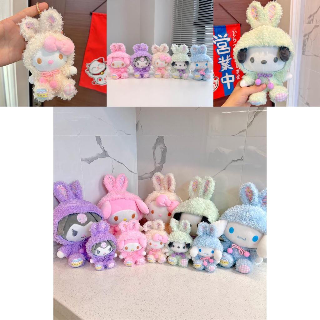 Cute Sanrio Series Plush Doll To Relieve Stress And Decorate Your Room