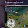 Kulatý herní joystick pro mobilní telefon rocker tablet Android iphone kovový ovladač s kovovým tlačítkem Snadná kuřecí večeře s krabičkou