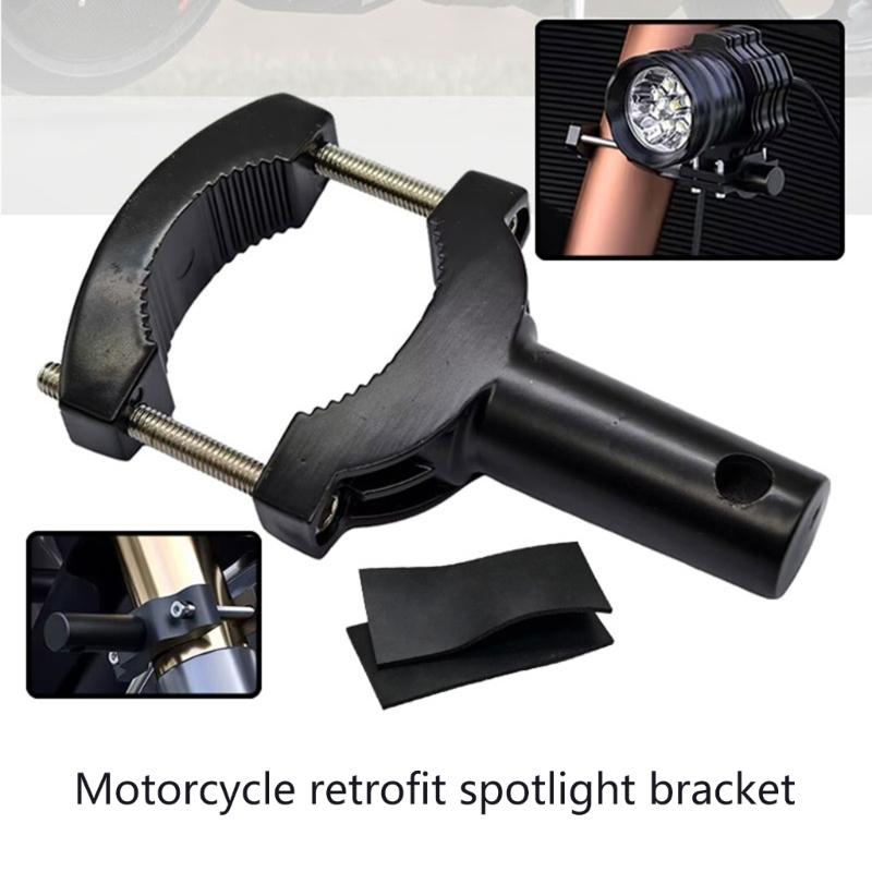 Motorrad-Lichtleistenhalterungen, einfach zu montierende Motorrad-Scheinwerferhalterungen, einfache Installation für vielseitige Beleuchtungswinkel