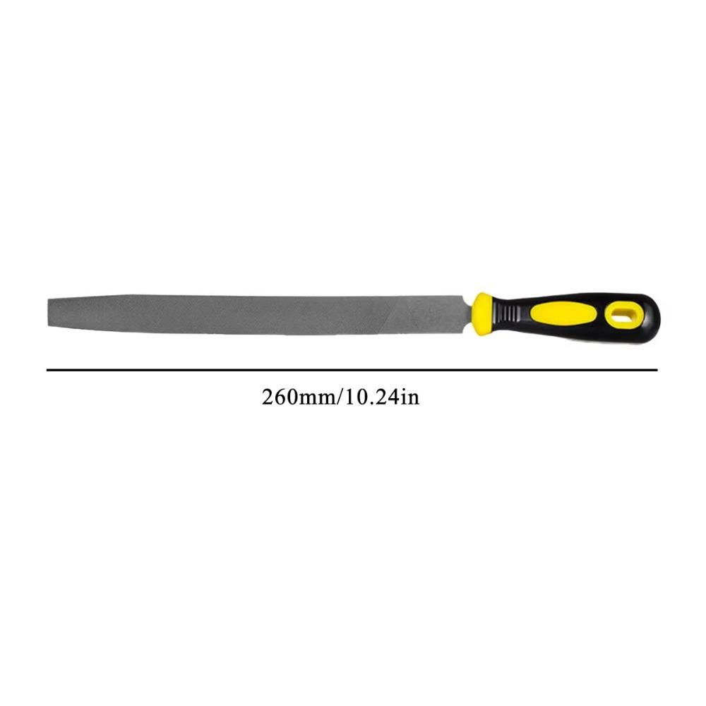 New Triangular Needle File Half-Round 6 inch Metal Files Round High Carbon Steel File
