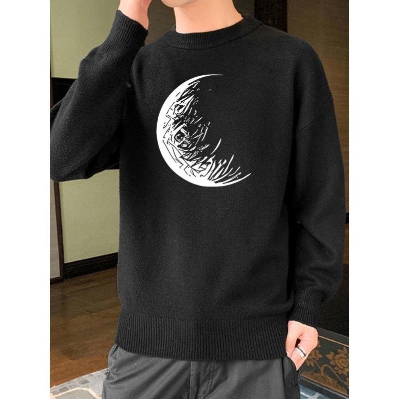 

Men s Quarter-Zip Sweater, Fleece Lined, Camouflage Print, Heavyweight Knit, Winter Outdoor & Hunting XXL