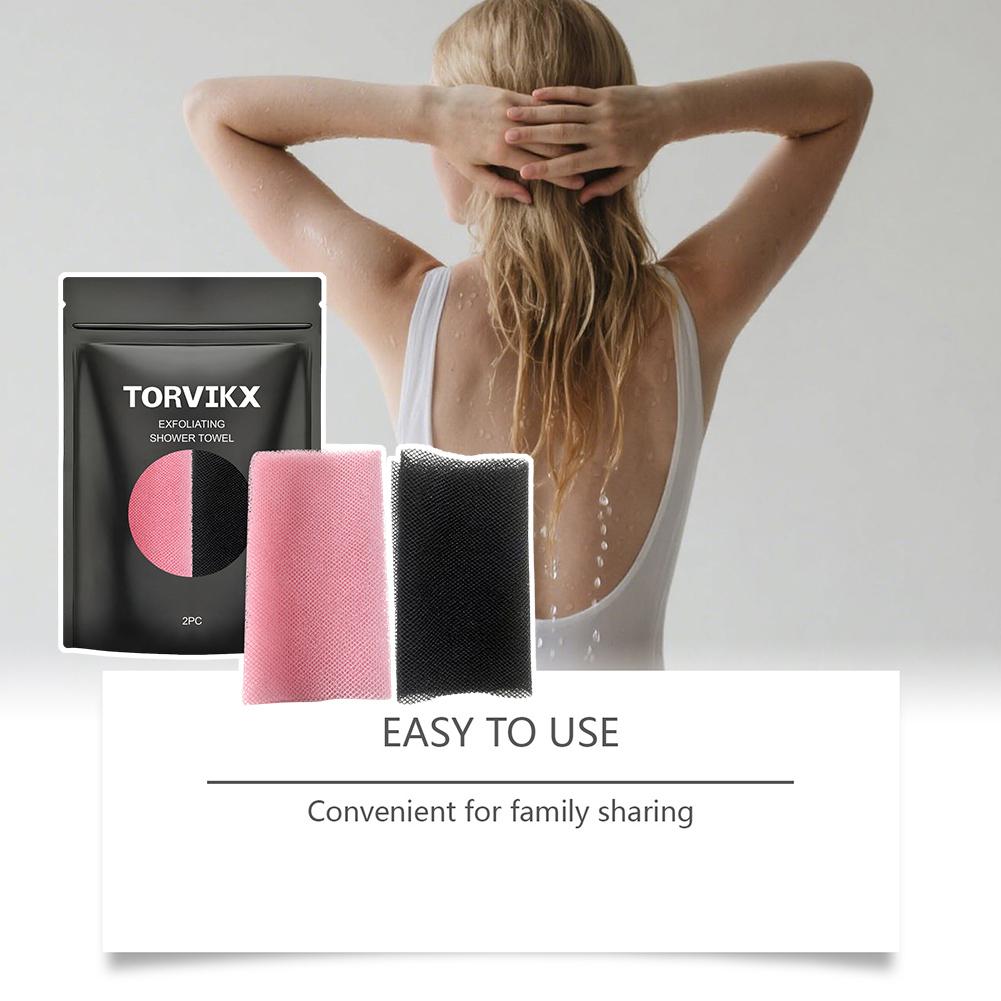 

Soft Body Scrubber For Smooth-skin Daily Use Gentle Exfoliation Skin. Relaxing Shower Routine Essential China Mainland