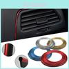 Premium Quality 5m Car Decorative Styling Moulding Filler Strip For Elegant Interiors And Exteriors