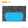 High-Temperature Resistant Magnetic Silicone Repair Pad for Phones