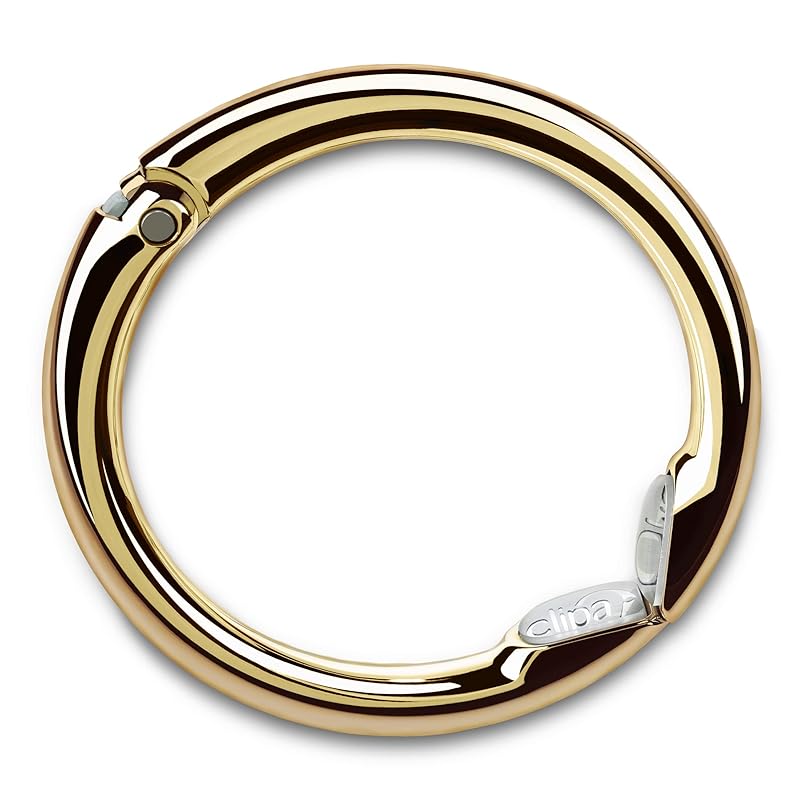

Clipa2-Instant Bag Hanger Collection, shiny gold, M