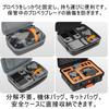 Taoricup DJI Mini 5 Pro Propeller Guard, Propeller Bundle, Protective Cover, Bug Tie, DJI Mini 5 Pro Compatible Accessory (Orange)