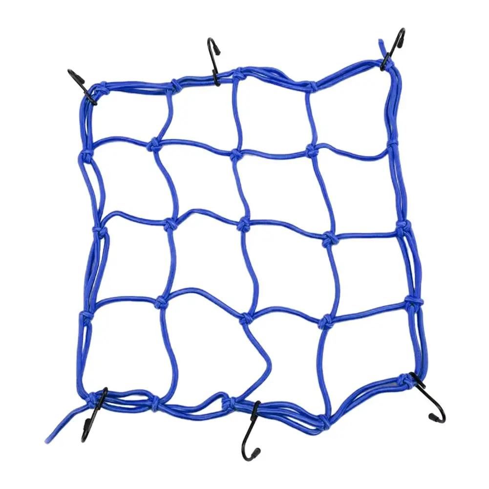 Motorrad Gepäcknetz Helm Netztasche Dehnbar Organizer Zubehör Gepäcknetze Halte Seil Netz Cycli P8R9