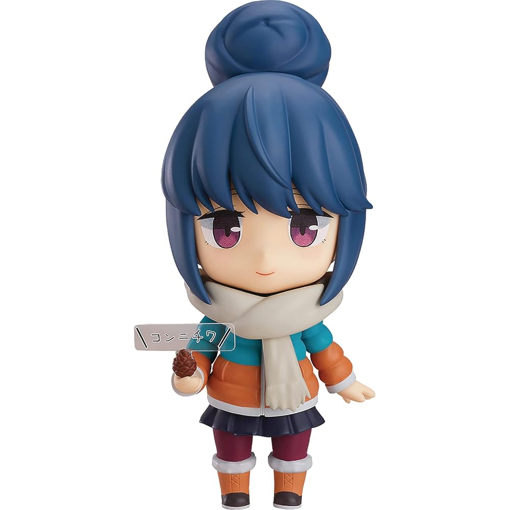 Nendoroid Yuru Camp Shima Rin DX Version Non-Scale Painted Movable Figure ABS PVC