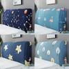 Nordic Elastic Bedhead Dustproof Cover for Home - Universal Fit for 1.5 To 1.8 Meter Beds