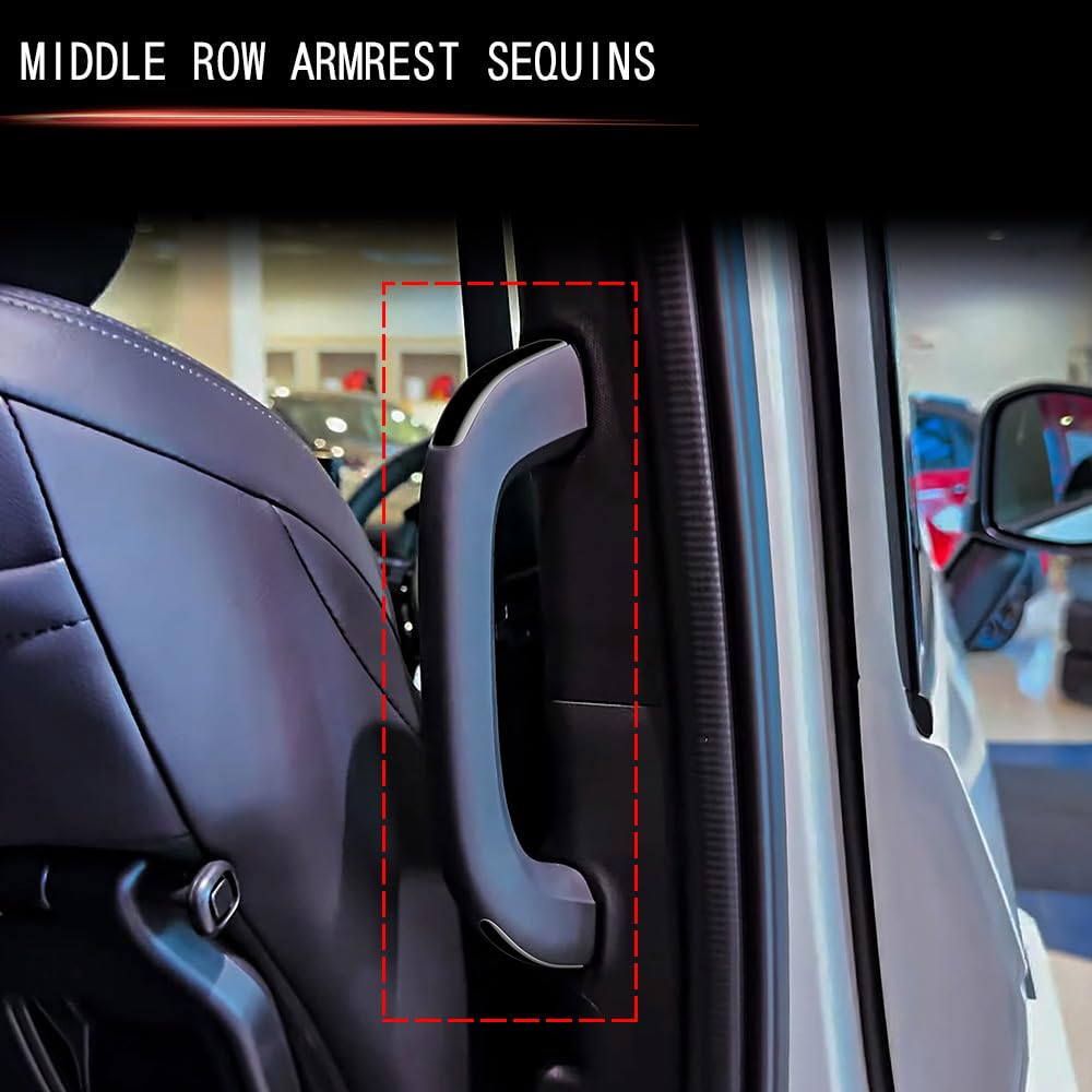 For New Step Wagon RP Series RP8 Middle Door Armrest Sequin Interior Auxiliary Grip