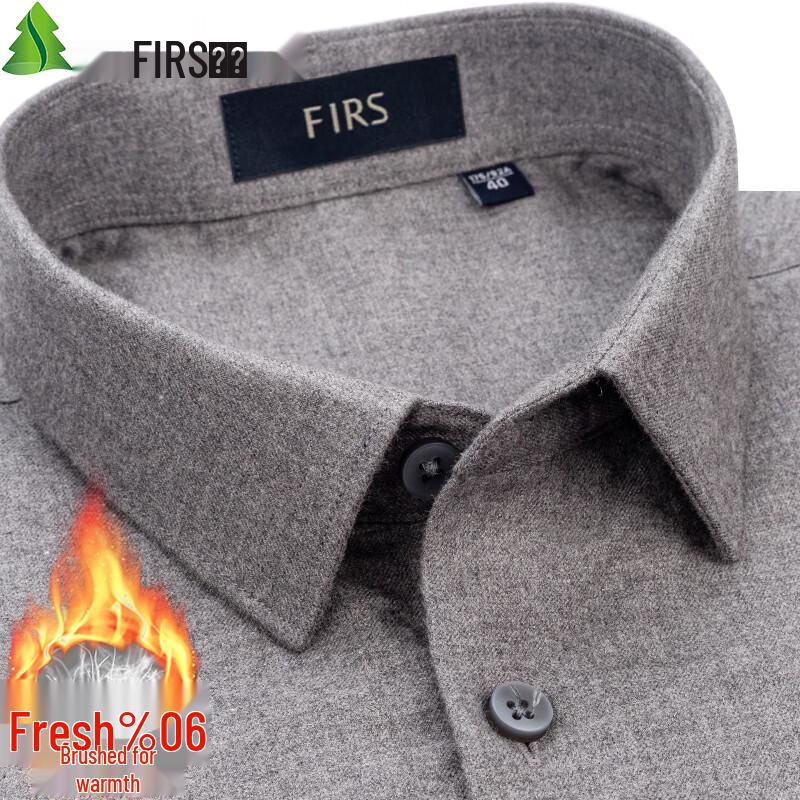 

Men s 90% Goose Down Warm Long-Sleeve Shirt 42