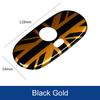 Car Rearview Mirror Adjustment Panel Decorative Stickers Cover Styling Accessories For Mini Cooper R50 R52 R53 2001 2002 2003 04 njbwy33