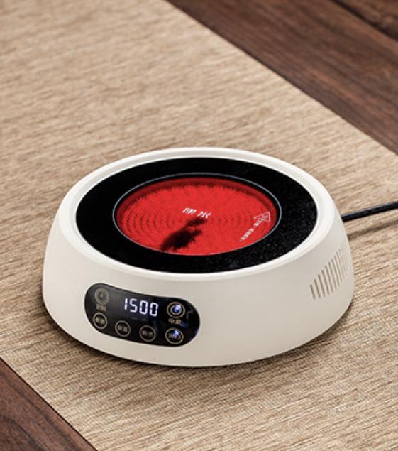 Kangmi 1500W Smart Electric Ceramic Tea Brewing Stove mit Geschenkpaket