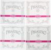 PIRASTRO Synoxa Violin Set of 4 Strings, (E String Loop)