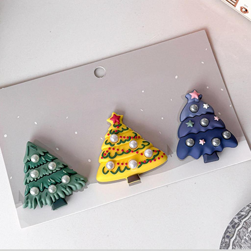 Refrigerator Magnets Christmas Magnetic Refrigerator Decoration Magnet Christmas Tree Fridge for Whiteboard Office And Winter