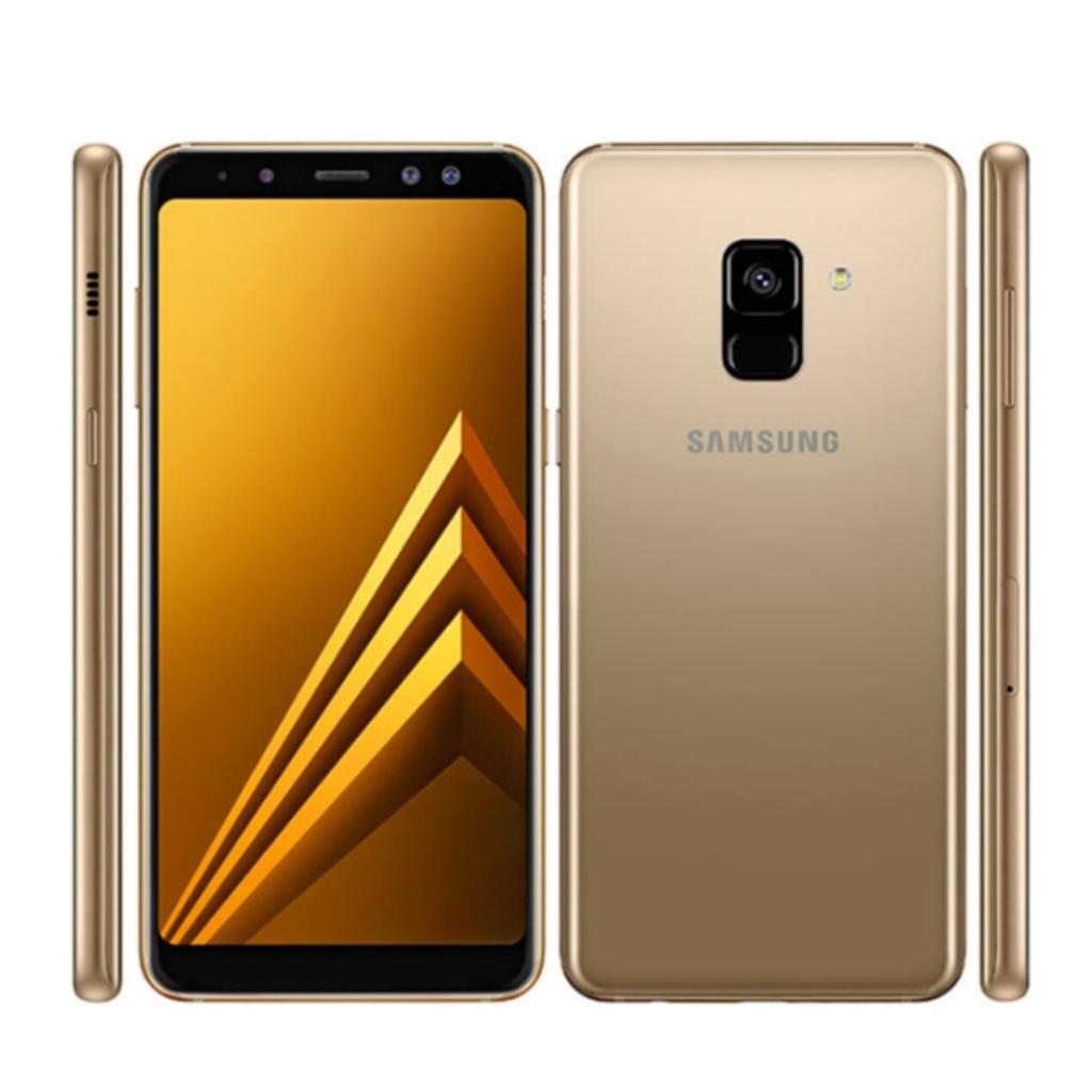 Refurbished Samsung Galaxy A8 (2018) A530F/DS Dual Sim LTE 5.6" 16MP 32GB ROM Original Unlocked Smartphone