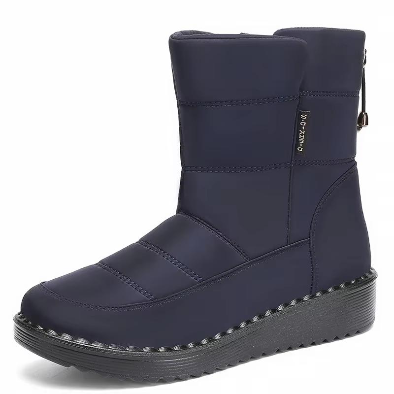 Boots Women Non Slip Waterproof Winter Snow Boots Platform Shoes for Women Warm Ankle Boots sale shoes with free shipping