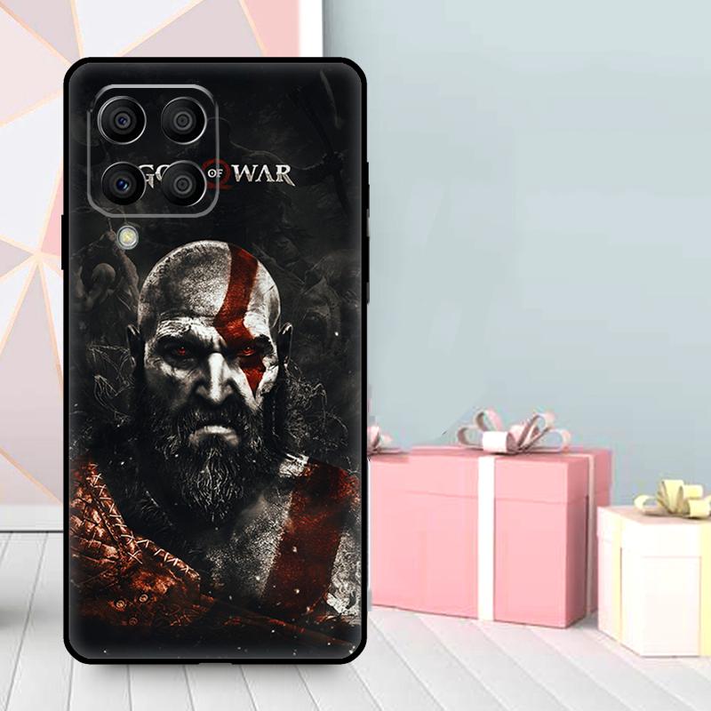 God of War Case For Samsung Galaxy M06 M11 M31 M14 M34 M54 M12 M32 M52 M15 M13 M16 M36 M56 M53 M35 M55