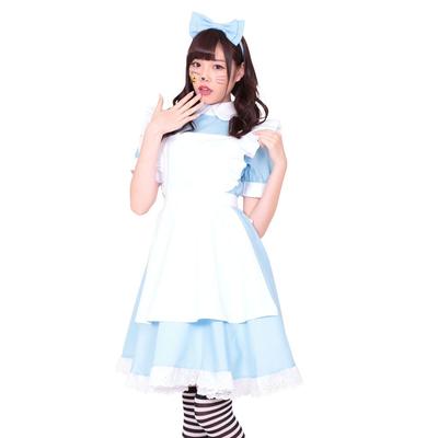 AKIBA Ribbon In Wonderland Costume for Women A&TCollection Maid/Alice