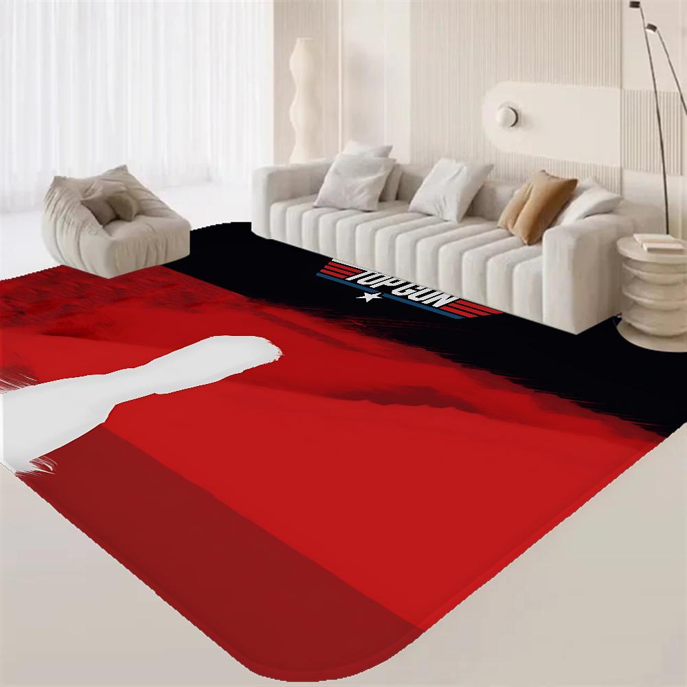 Film T-Top G-Gun Kitchen Mat Kids Room Bedroom Decoration Balcony Anti-Slip Doormat Living Room Alfombra