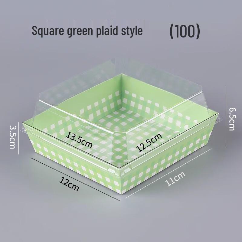 Коробки для десертов и сэндвичей на вынос AVADEN