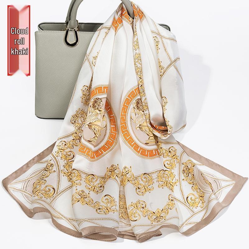 HANDUNYOU Mulberry Silk Scarf