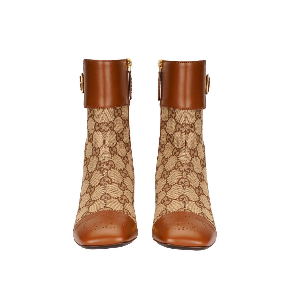 Gucci GG Supreme Ankle Boots 700023 21HH0 2582