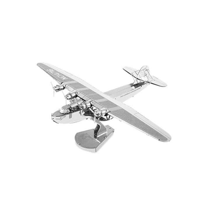 Avion Pan Am China Clipper - Jeu De Construction - METAL EARTH - Modèle En Métal