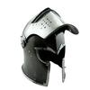 Medieval Barbuta Helmet Armour Helmet Roman Knight Helmets with Liner