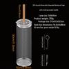 Outdoor BBQ Rolling Grill Basket, 304 Stainless Steel Barbecue Cylinder Net Cage.