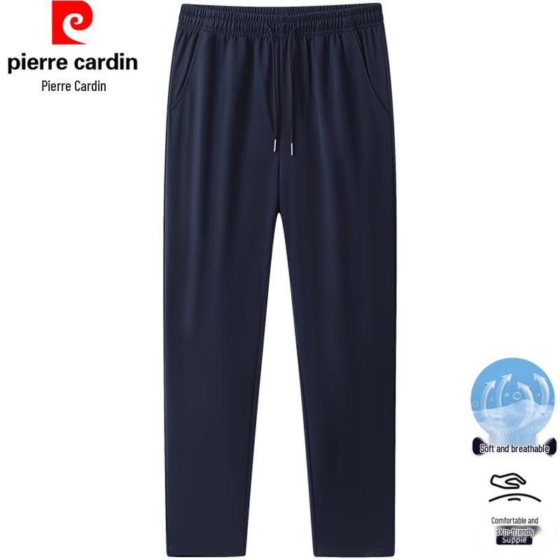 Pierre Cardin Men s Summer Knit Casual Straight-Leg Pants 2XL