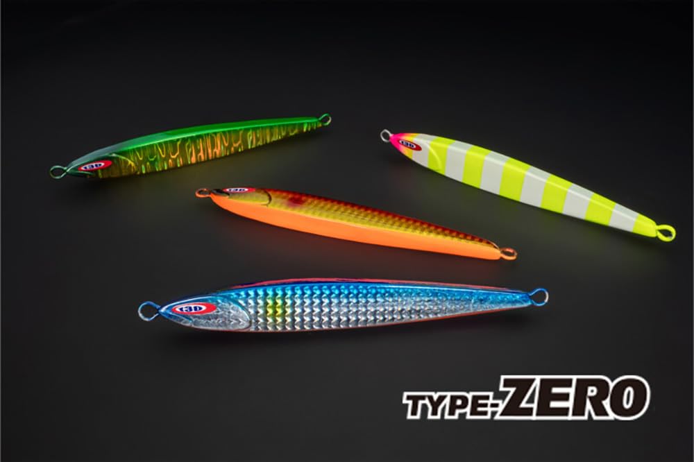 JACKALL Metal Jig Anchovy Metal Type ZERO 100g Saber Pink