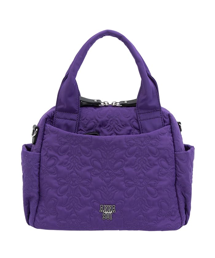 

Boston Bag Annie Purple [Anna Sui] Women s фіолетовий